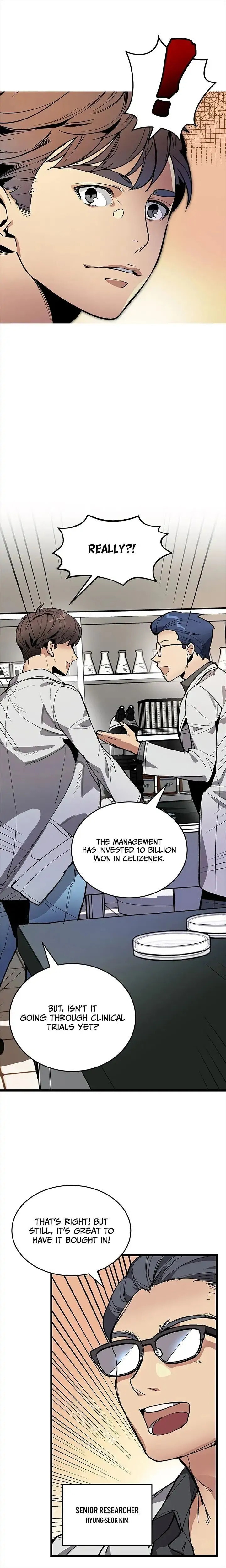 I'm the Only One With Genius DNA Chapter 1.1 page 14 - 