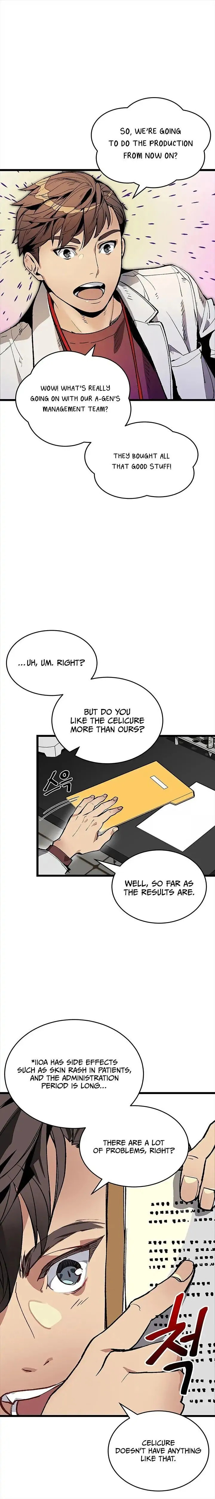 I'm the Only One With Genius DNA Chapter 1.1 page 15 - 