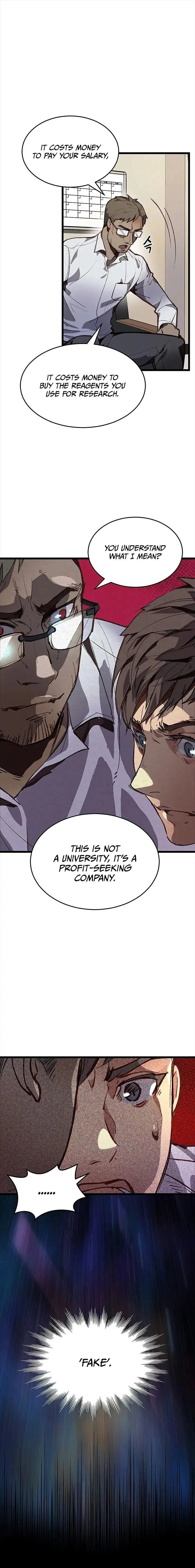I'm the Only One With Genius DNA Chapter 1.1 page 26 - 