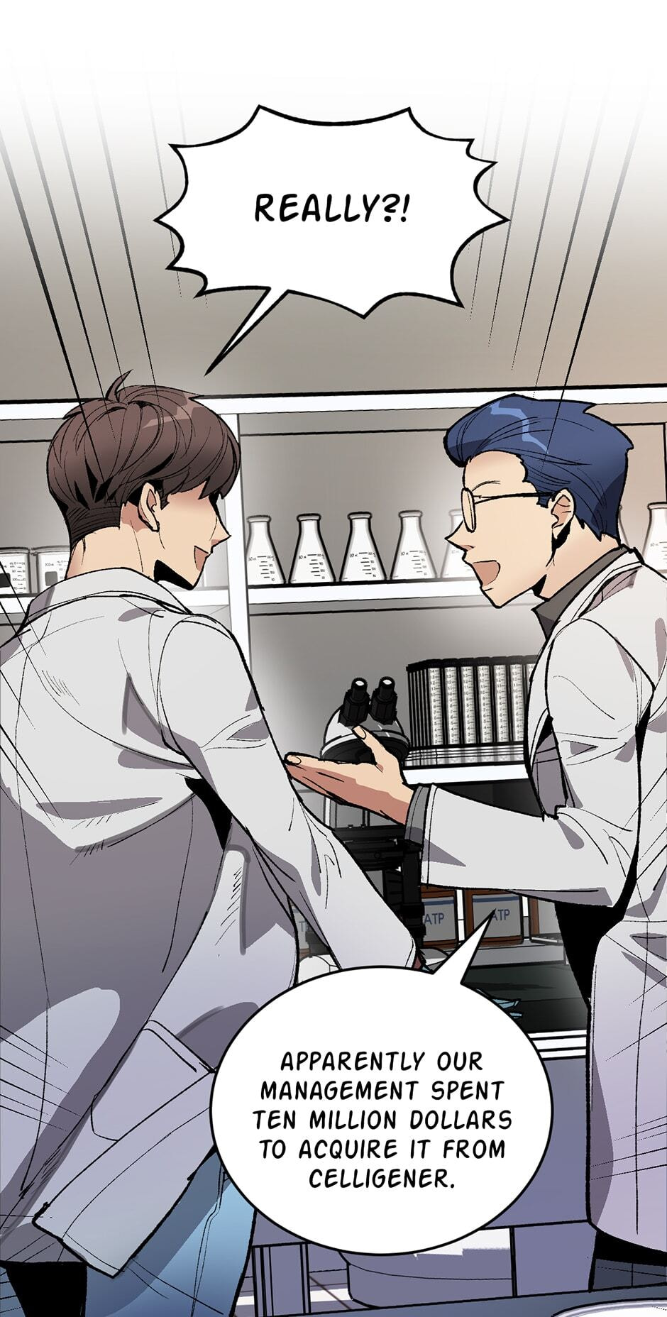 I'm the Only One With Genius DNA Chapter 1 page 54 - 
