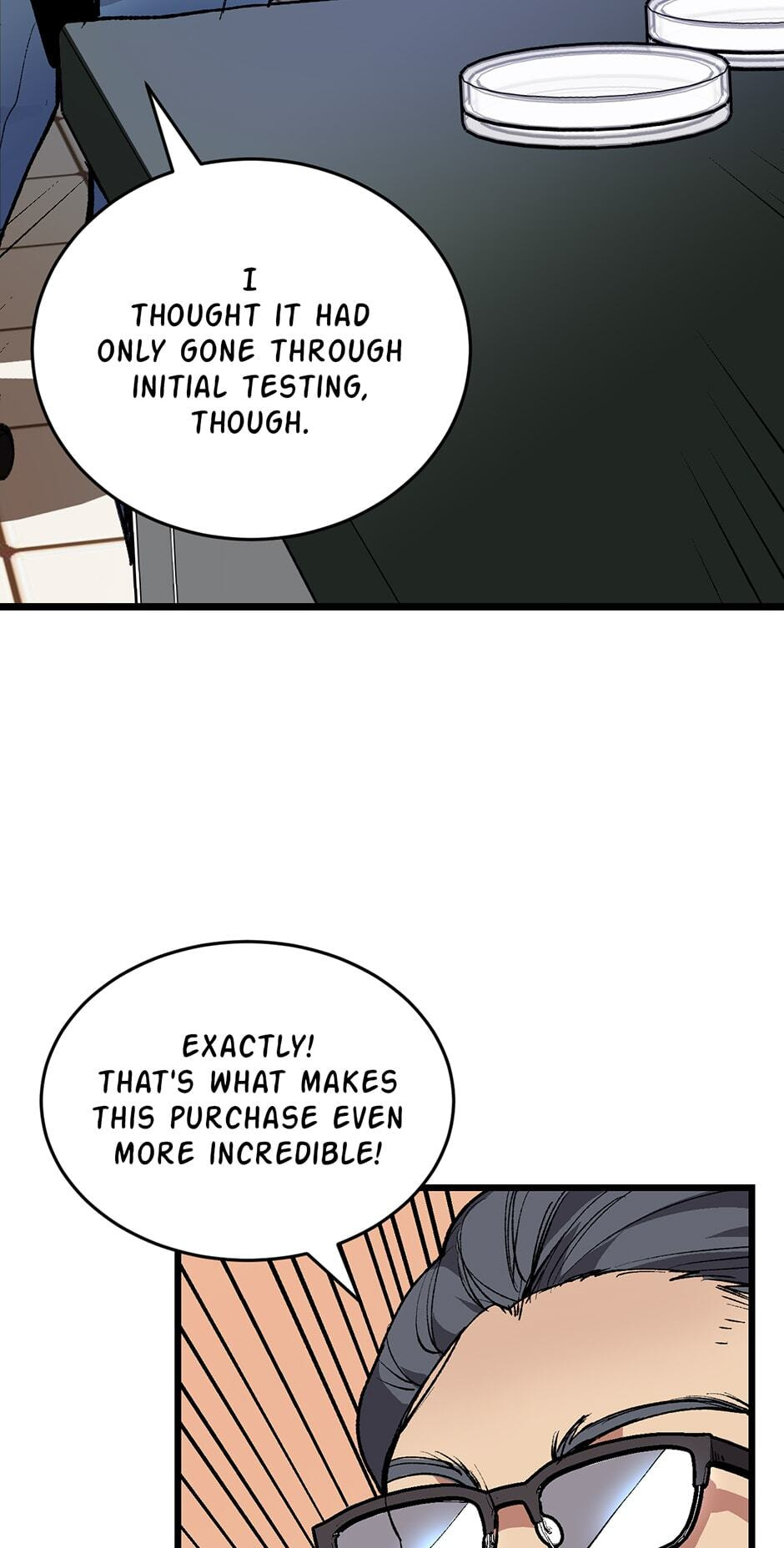 I'm the Only One With Genius DNA Chapter 1 page 55 - 