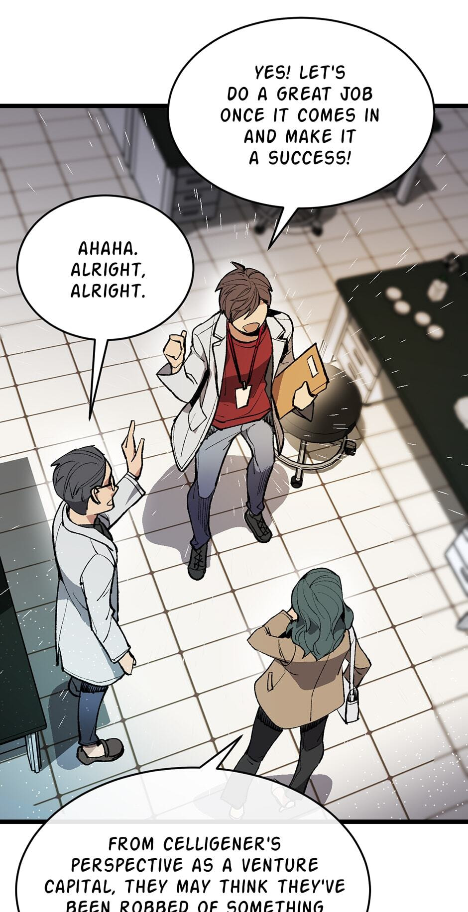 I'm the Only One With Genius DNA Chapter 1 page 68 - 