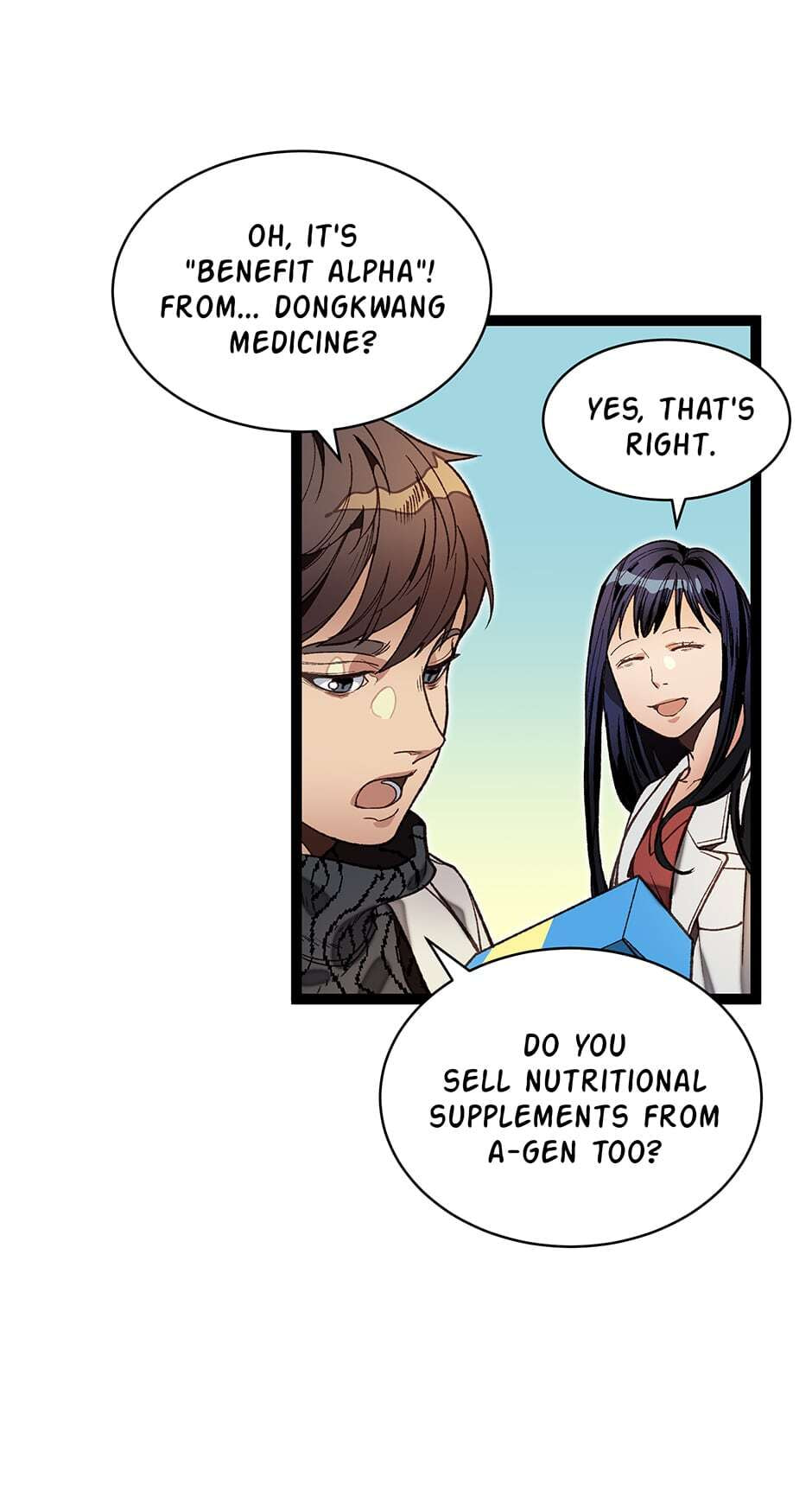 I'm the Only One With Genius DNA Chapter 10 page 22 - 