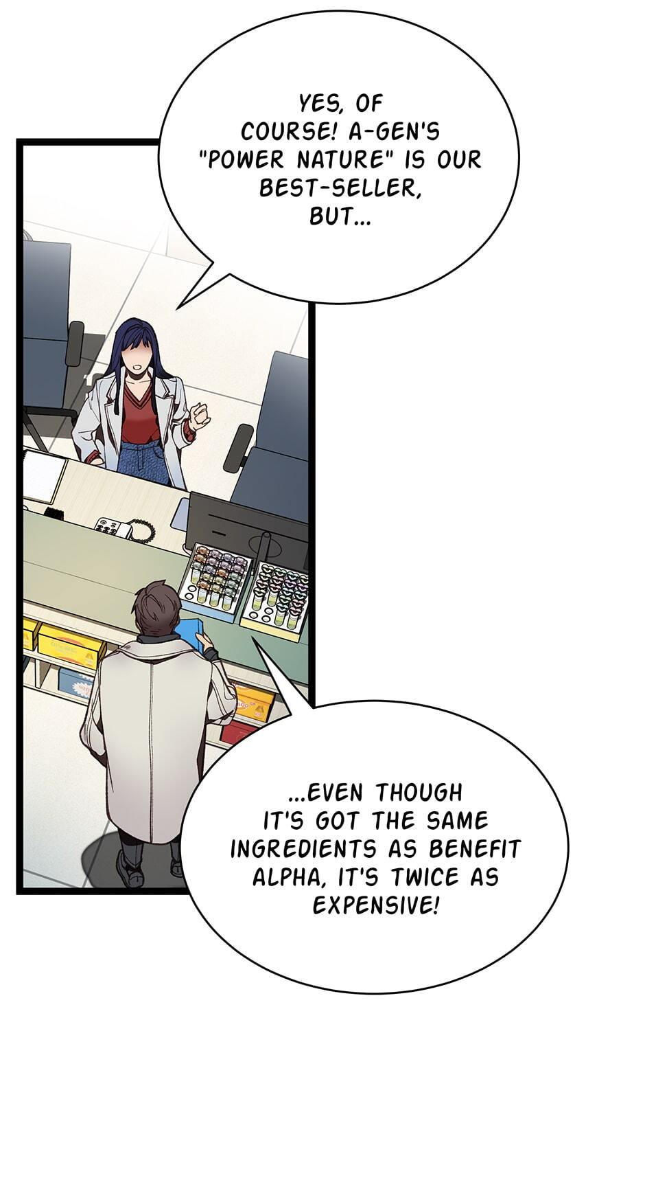 I'm the Only One With Genius DNA Chapter 10 page 23 - 