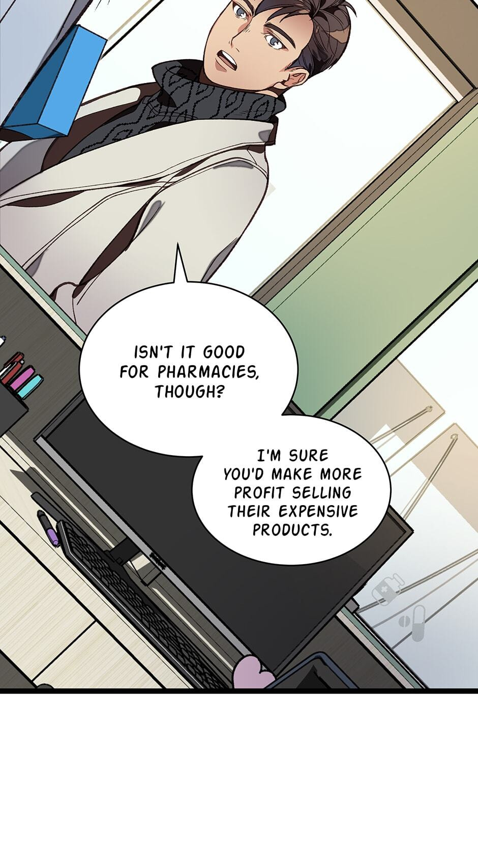 I'm the Only One With Genius DNA Chapter 10 page 27 - 