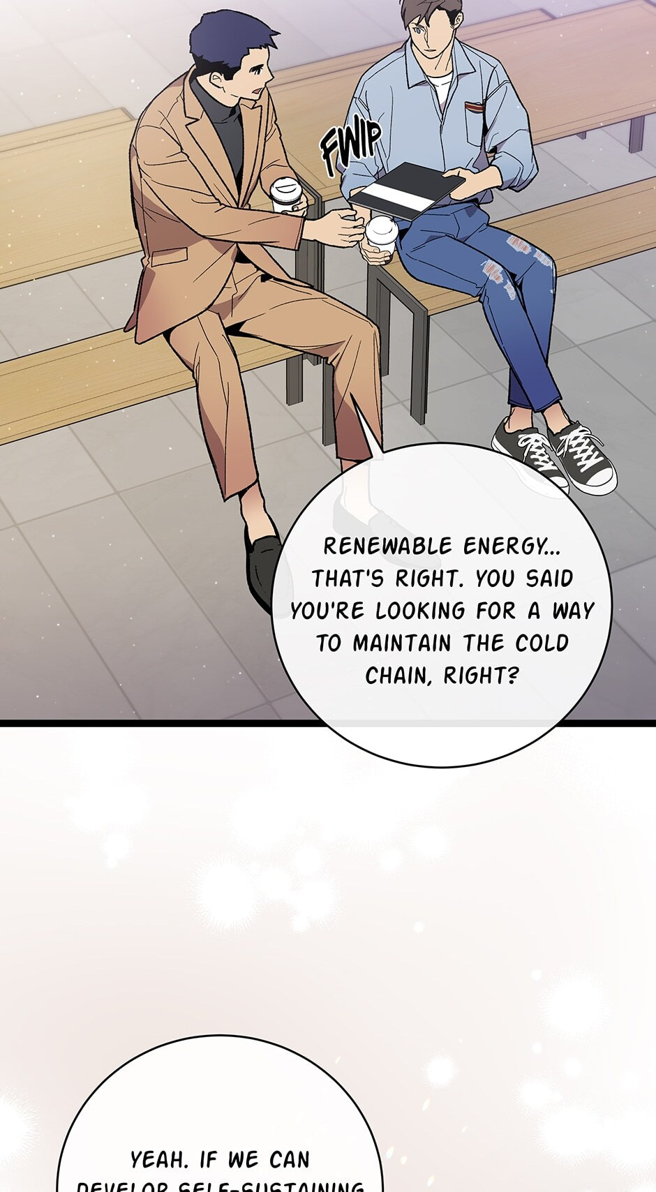 I'm the Only One With Genius DNA Chapter 100 page 9 - 