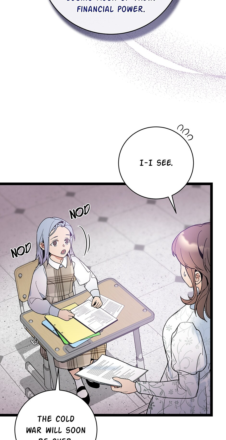 I'm the Only One With Genius DNA Chapter 108 page 55 - 