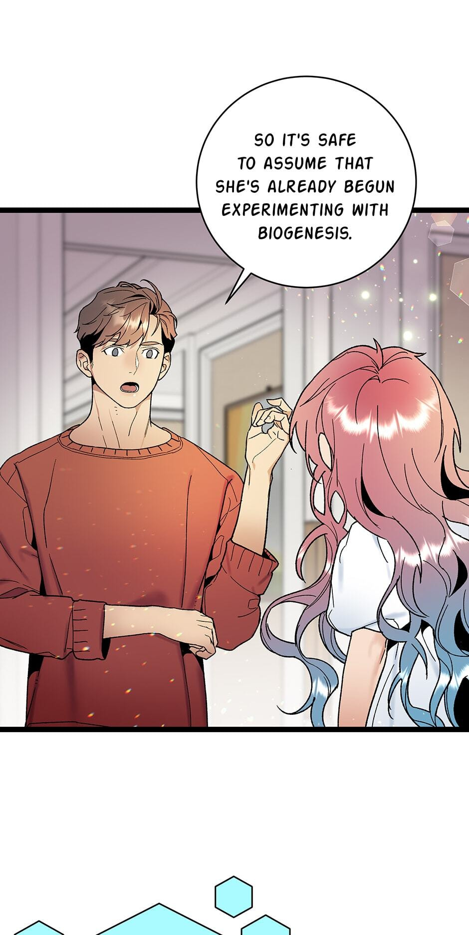 I'm the Only One With Genius DNA Chapter 109 page 38 - 