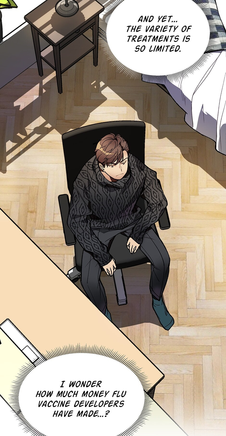 I'm the Only One With Genius DNA Chapter 11 page 56 - 