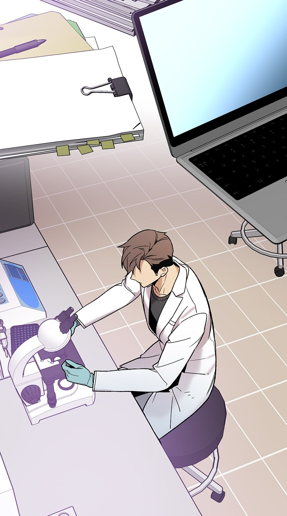 I'm the Only One With Genius DNA Chapter 110 page 53 - 