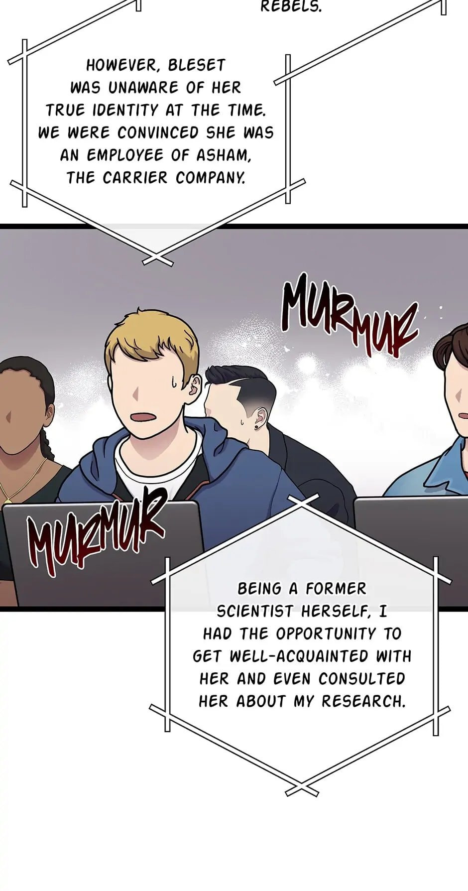 I'm the Only One With Genius DNA Chapter 113 page 34 - 