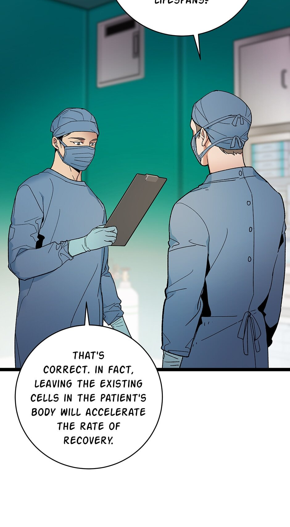 I'm the Only One With Genius DNA Chapter 116 page 34 - 