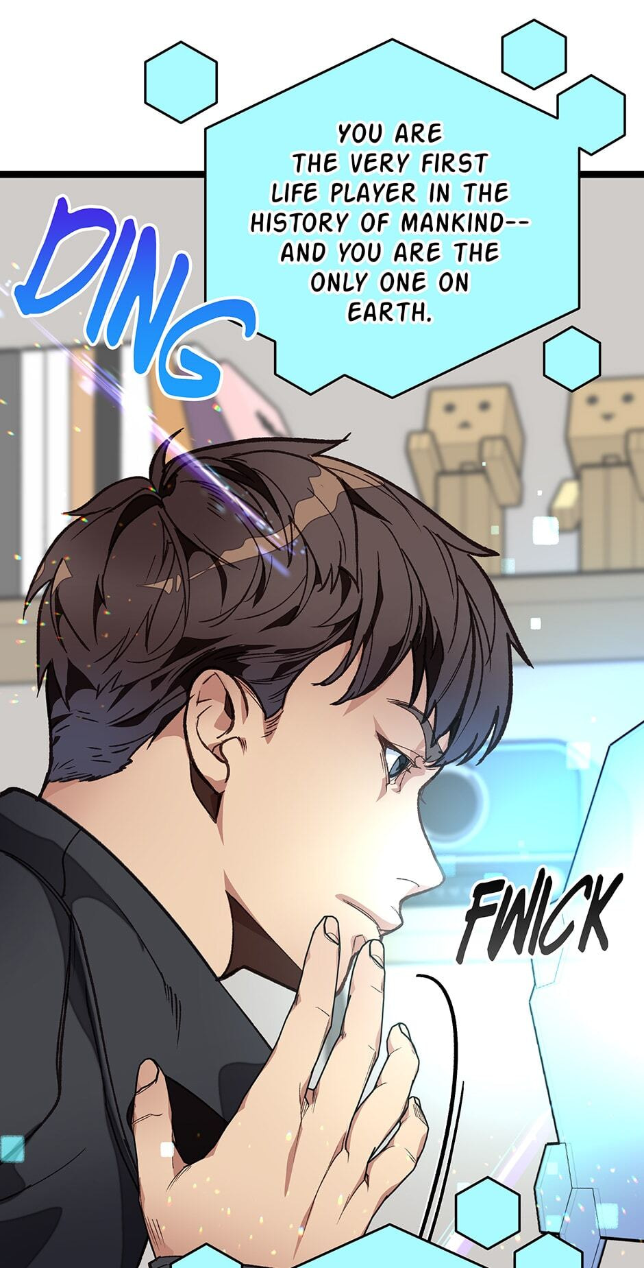 I'm the Only One With Genius DNA Chapter 12 page 31 - 