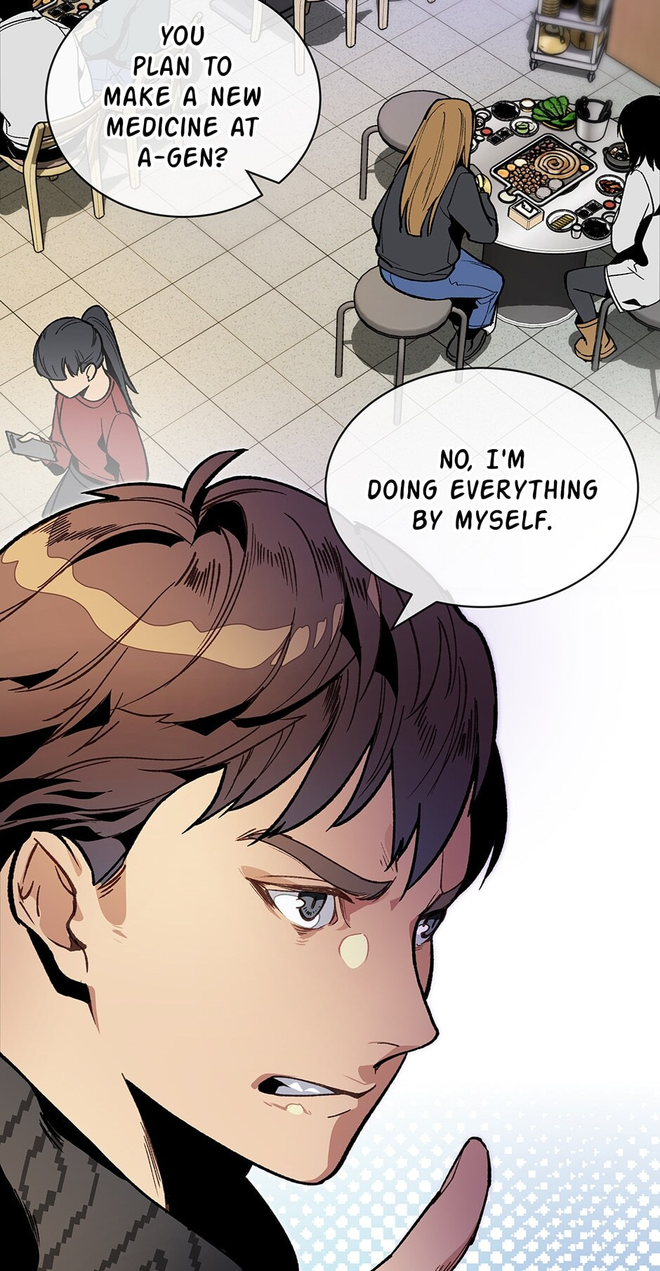 I'm the Only One With Genius DNA Chapter 13 page 25 - 