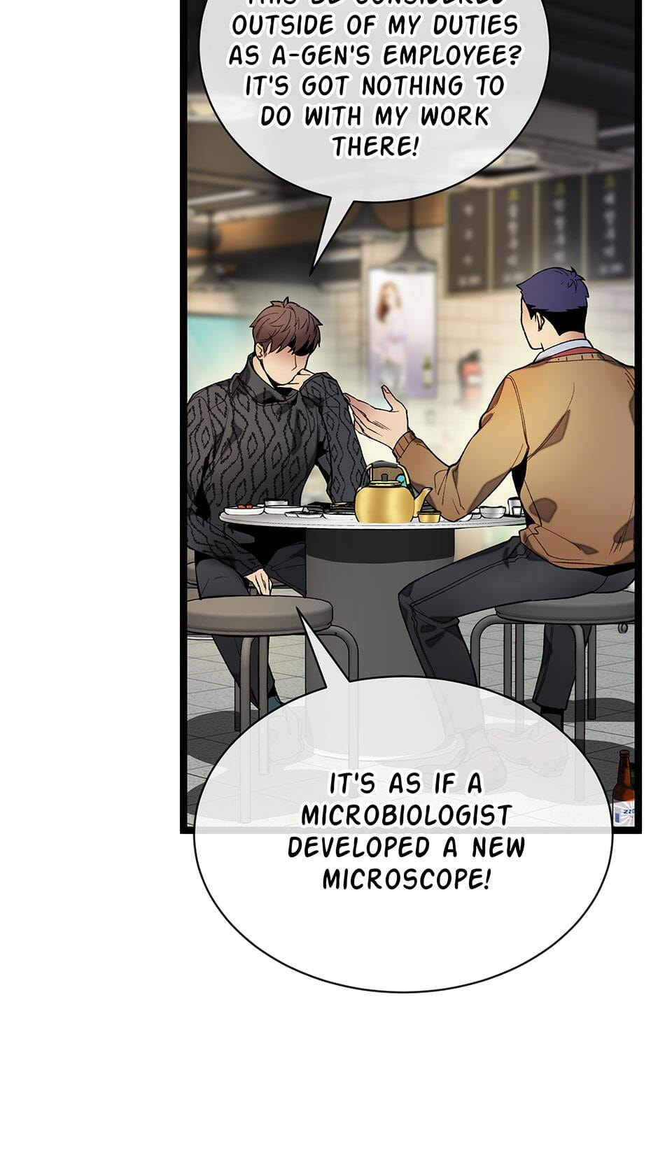 I'm the Only One With Genius DNA Chapter 13 page 35 - 
