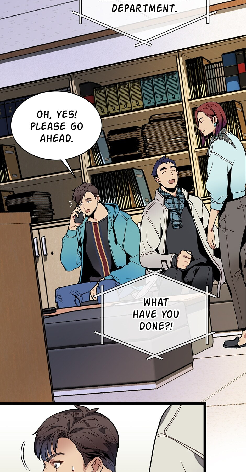 I'm the Only One With Genius DNA Chapter 13 page 74 - 
