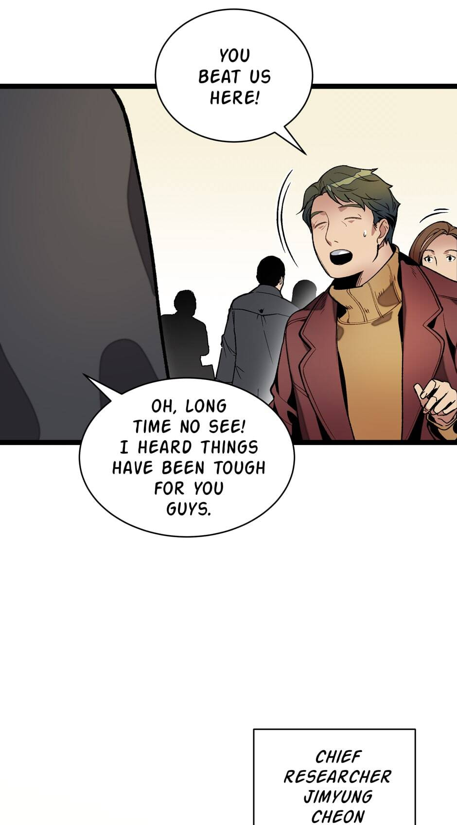 I'm the Only One With Genius DNA Chapter 14 page 24 - 