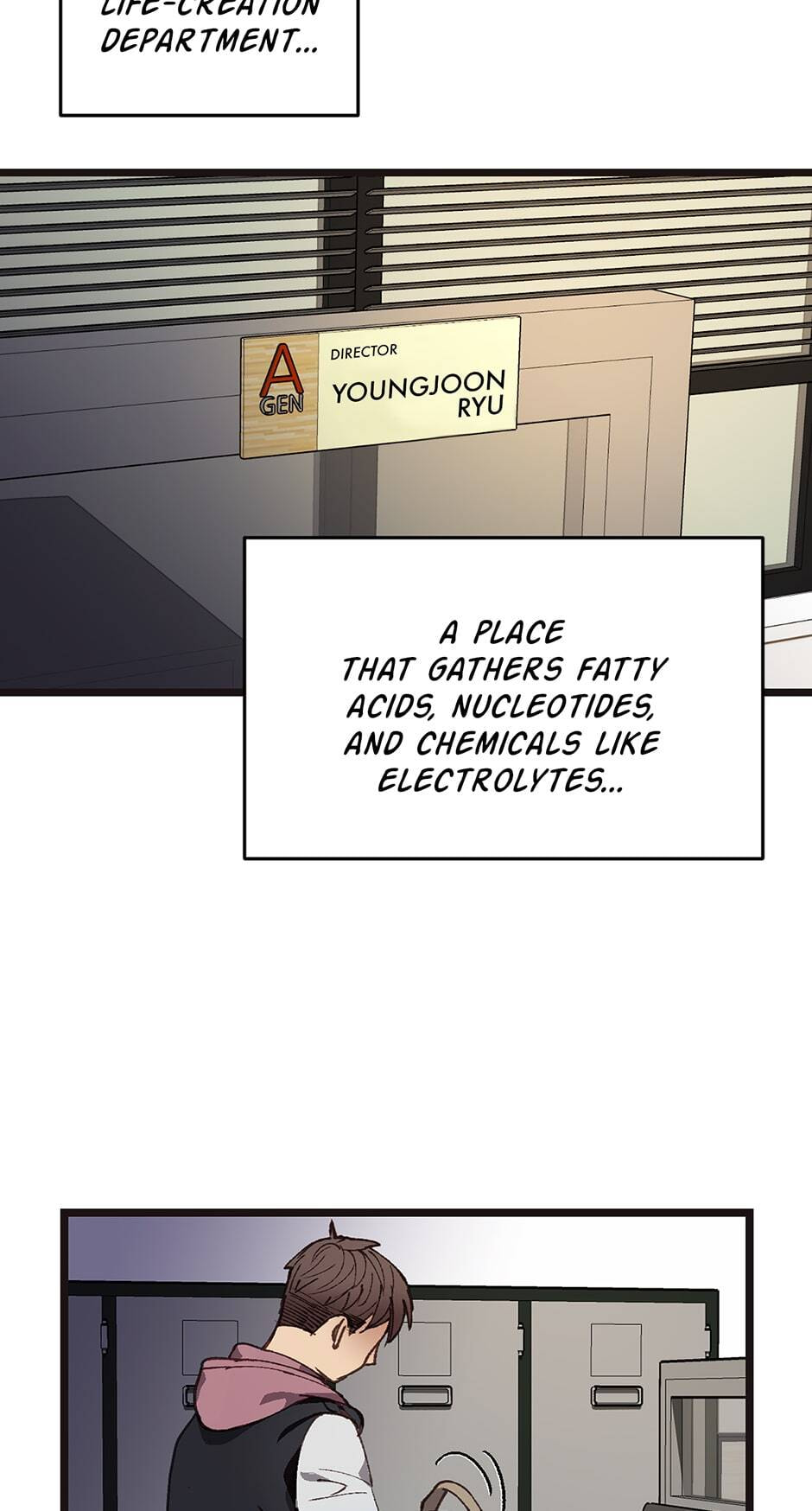 I'm the Only One With Genius DNA Chapter 2 page 34 - 