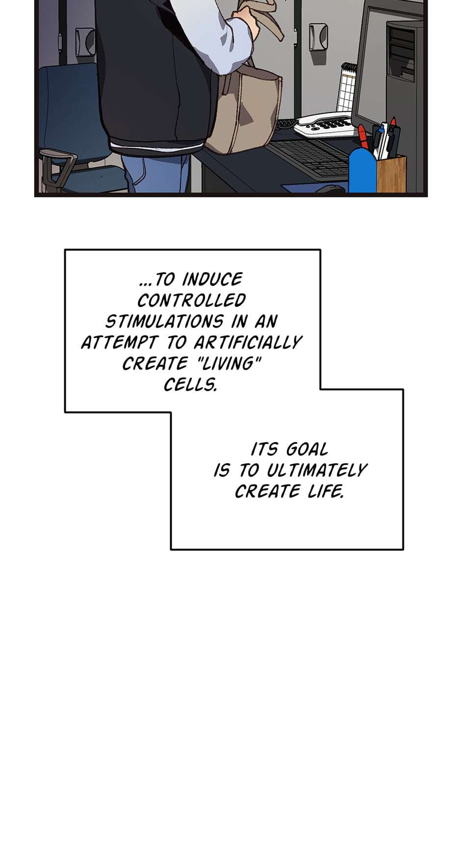 I'm the Only One With Genius DNA Chapter 2 page 35 - 