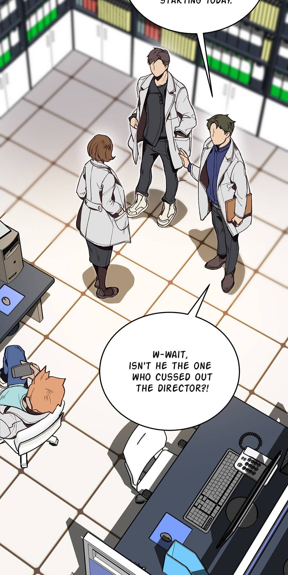 I'm the Only One With Genius DNA Chapter 7 page 21 - 