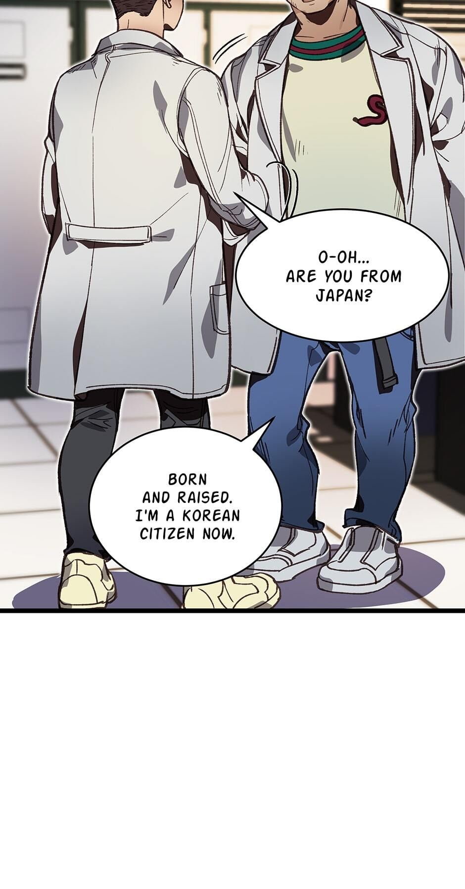 I'm the Only One With Genius DNA Chapter 7 page 31 - 