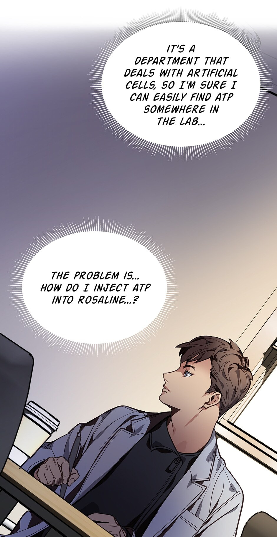 I'm the Only One With Genius DNA Chapter 8 page 18 - 
