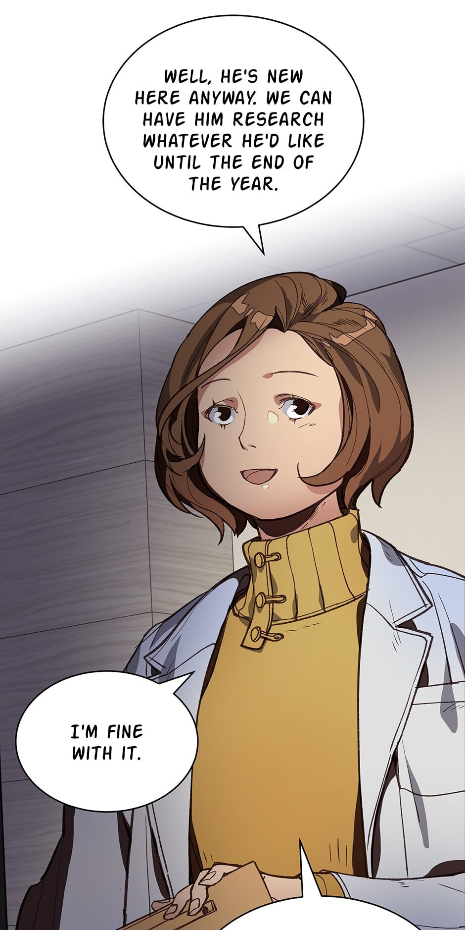 I'm the Only One With Genius DNA Chapter 8 page 36 - 