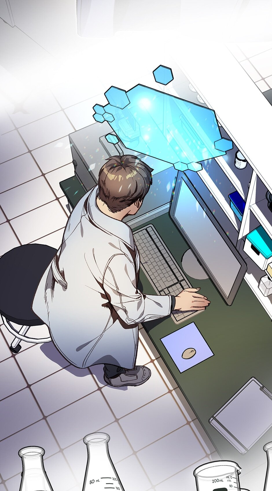 I'm the Only One With Genius DNA Chapter 8 page 87 - 