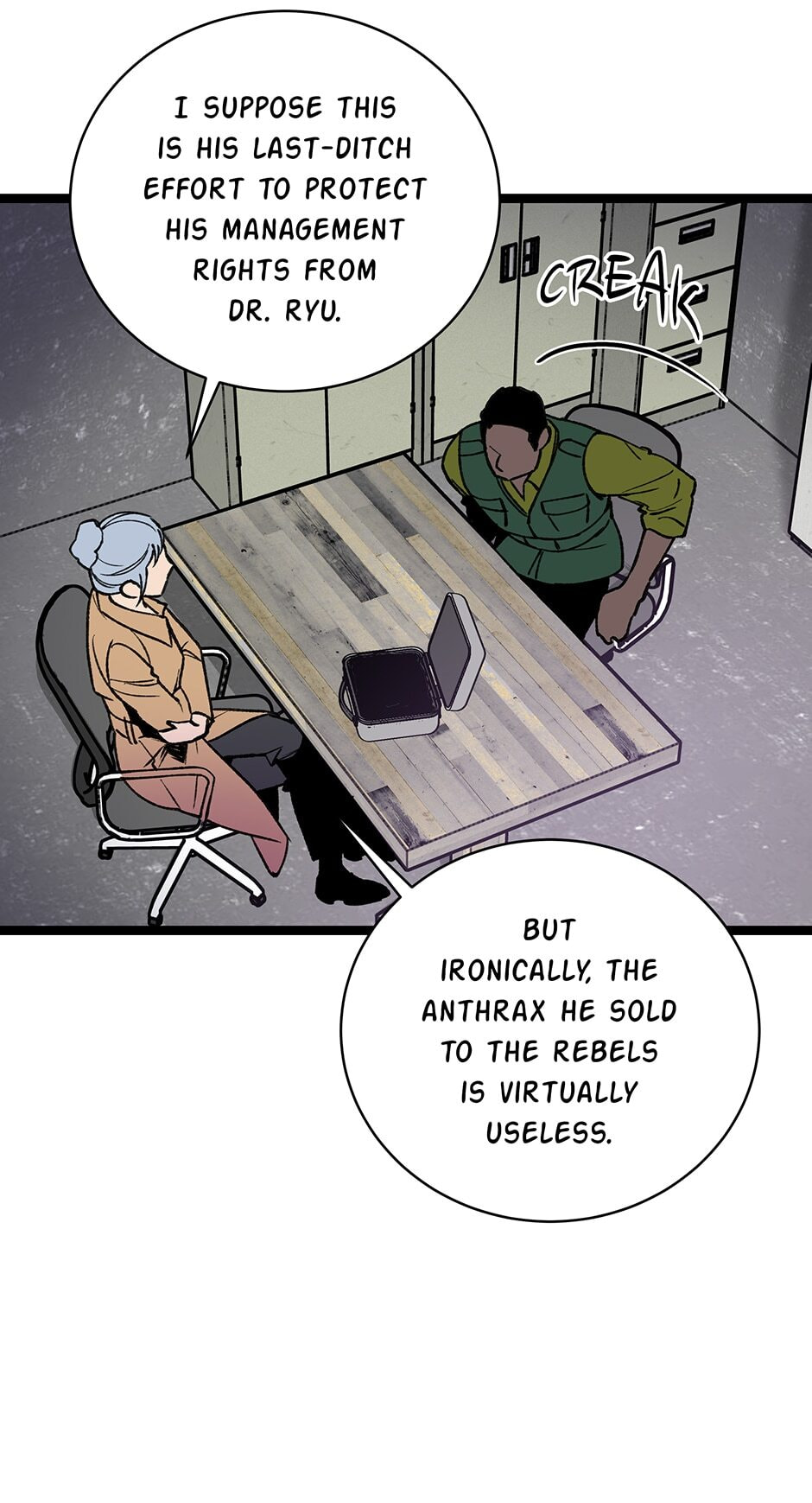 I'm the Only One With Genius DNA Chapter 87 page 89 - 