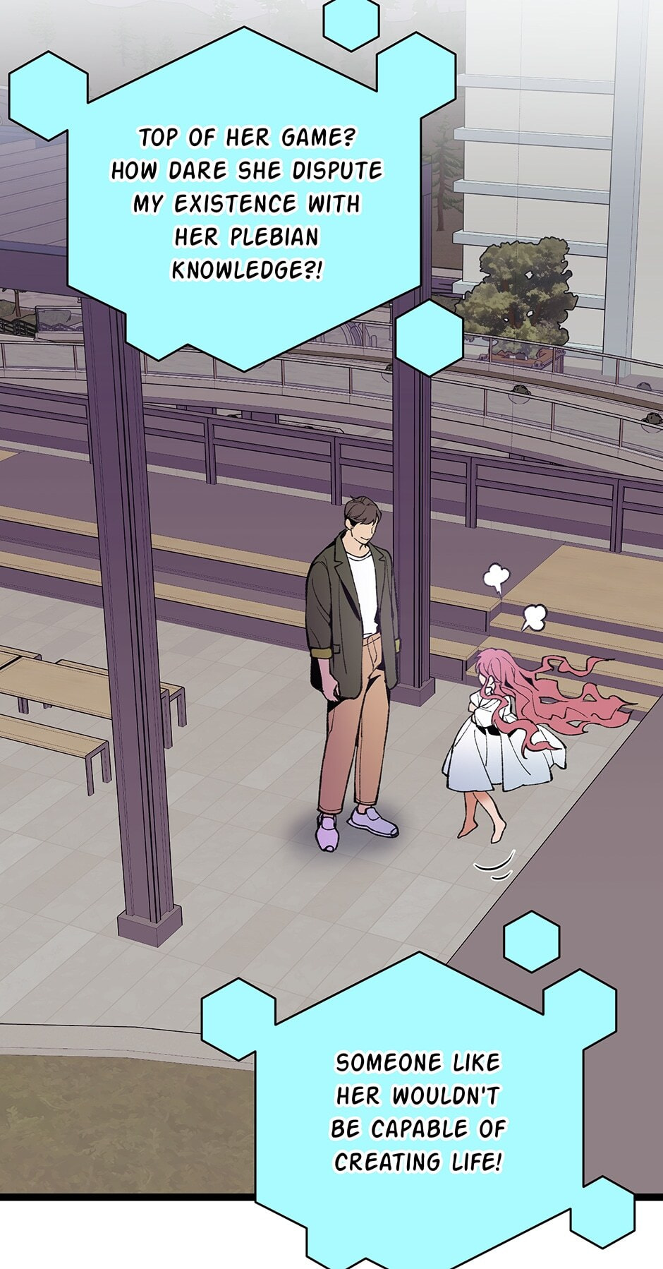 I'm the Only One With Genius DNA Chapter 90 page 9 - 