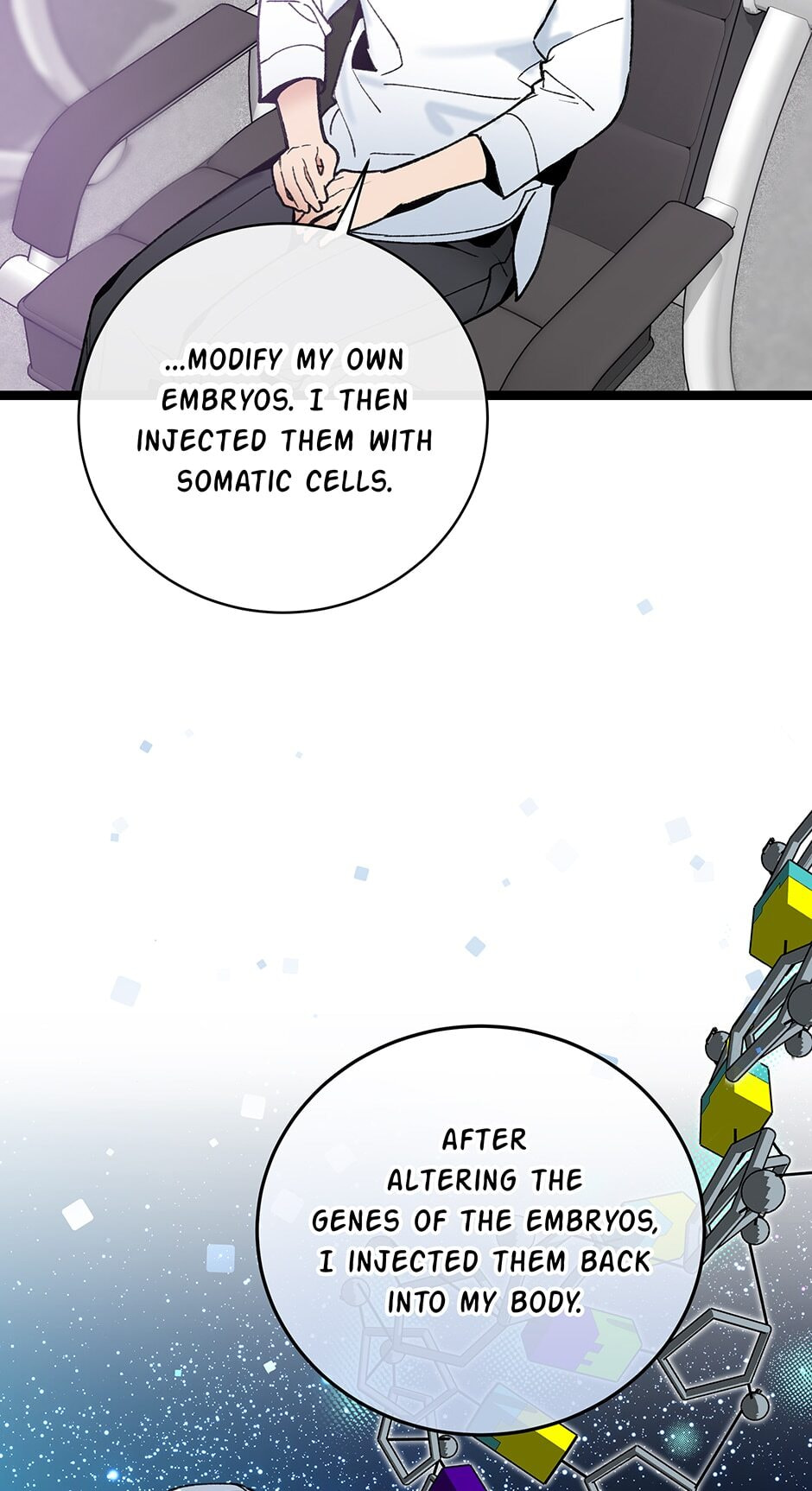 I'm the Only One With Genius DNA Chapter 91 page 9 - 