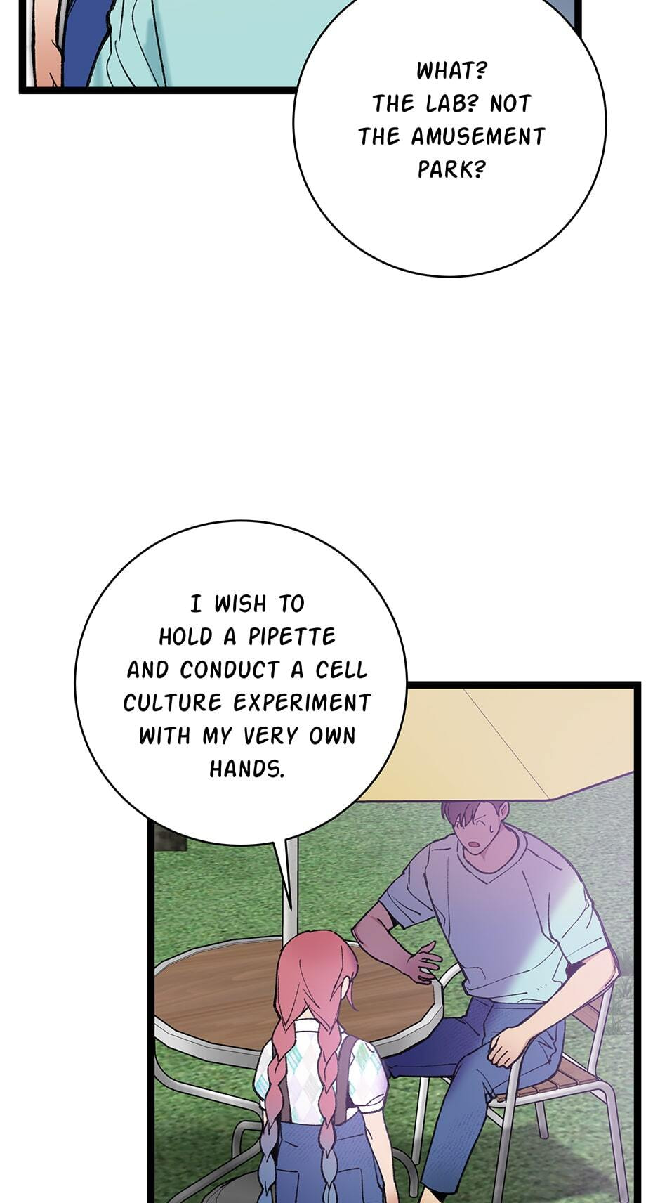 I'm the Only One With Genius DNA Chapter 97 page 11 - 