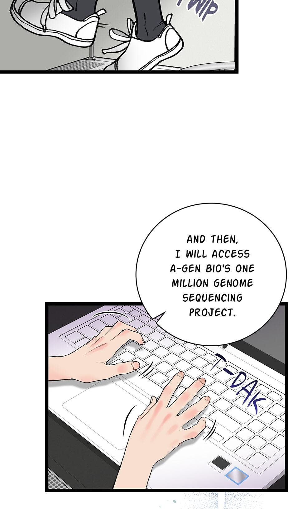 I'm the Only One With Genius DNA Chapter 97 page 30 - 