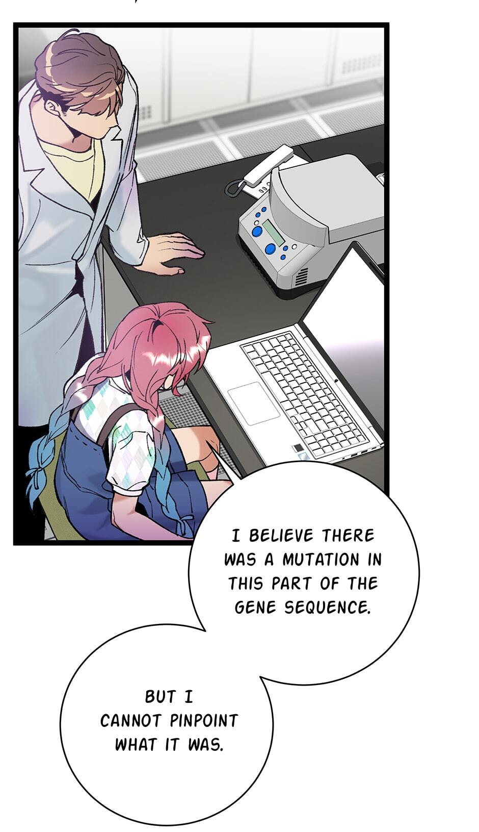 I'm the Only One With Genius DNA Chapter 97 page 33 - 