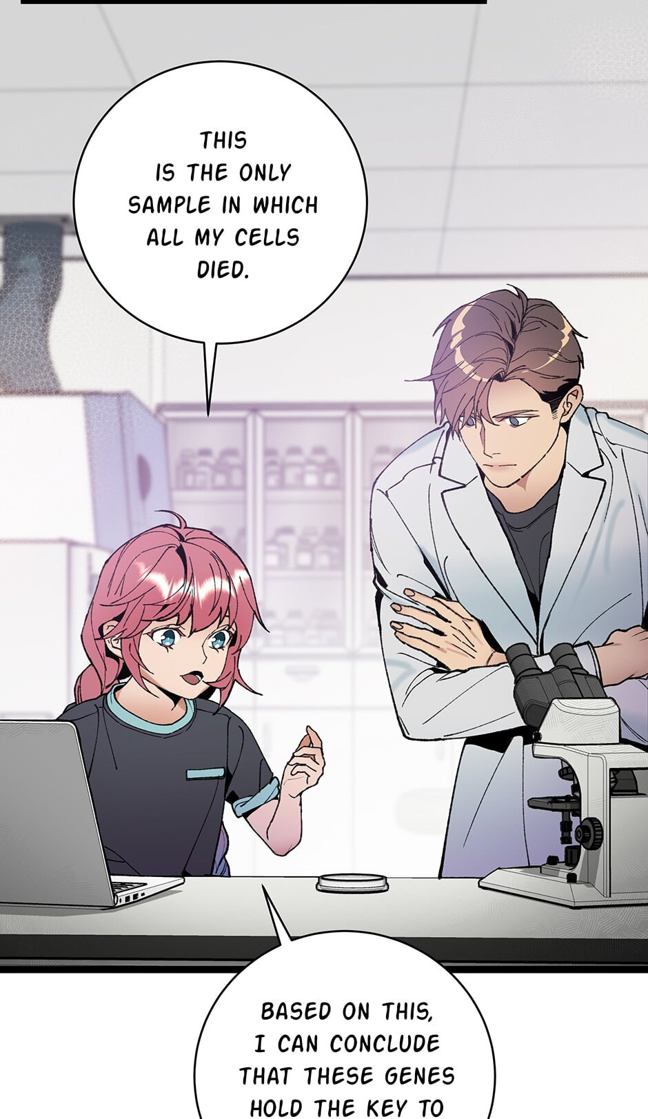 I'm the Only One With Genius DNA Chapter 98 page 3 - 