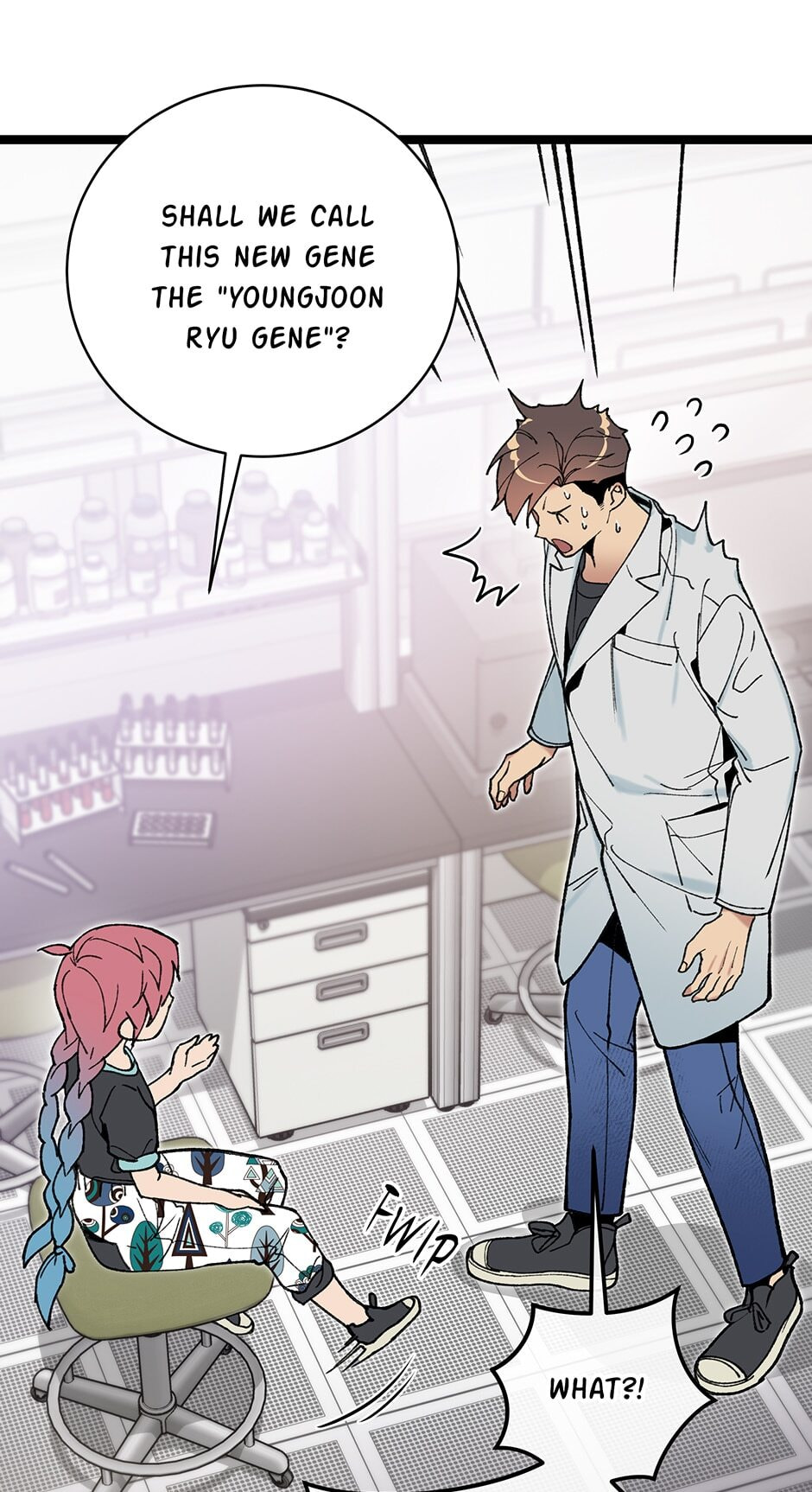 I'm the Only One With Genius DNA Chapter 98 page 6 - 
