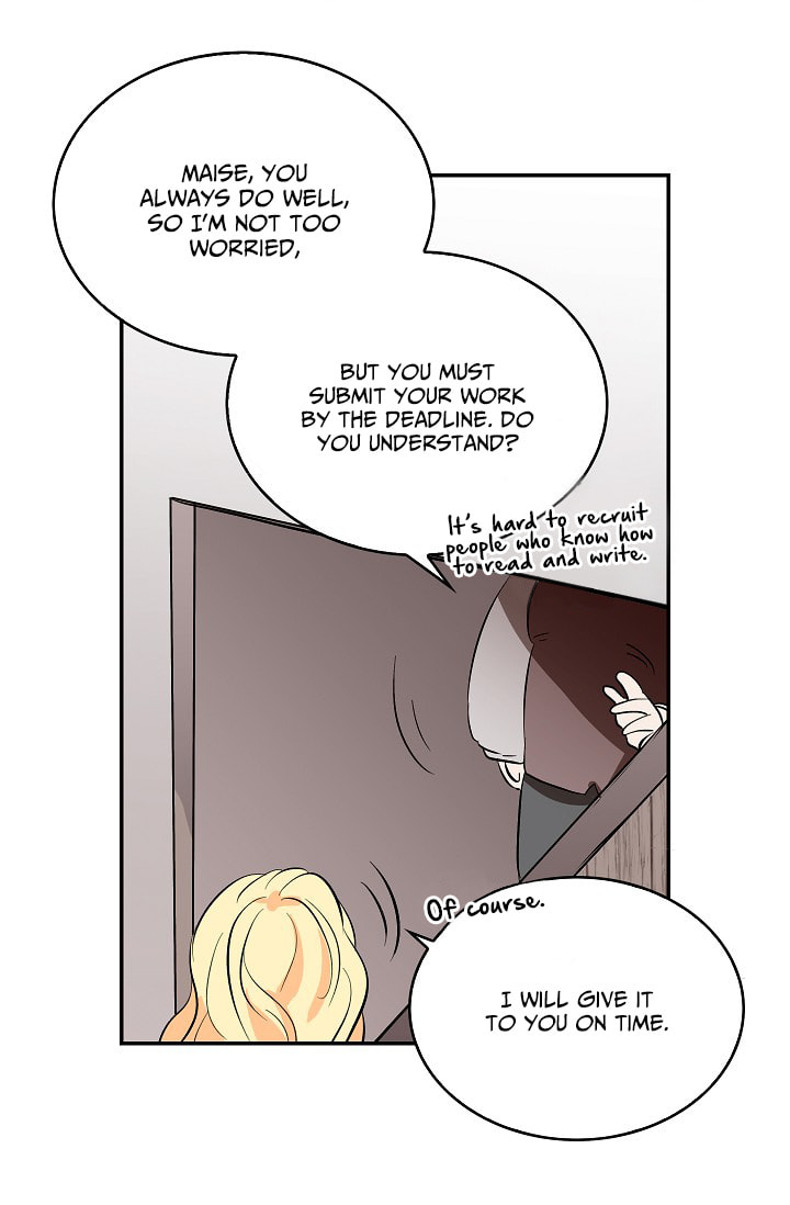 I'm the Soldier's Ex-Girlfriend Chapter 1 page 16 - 
