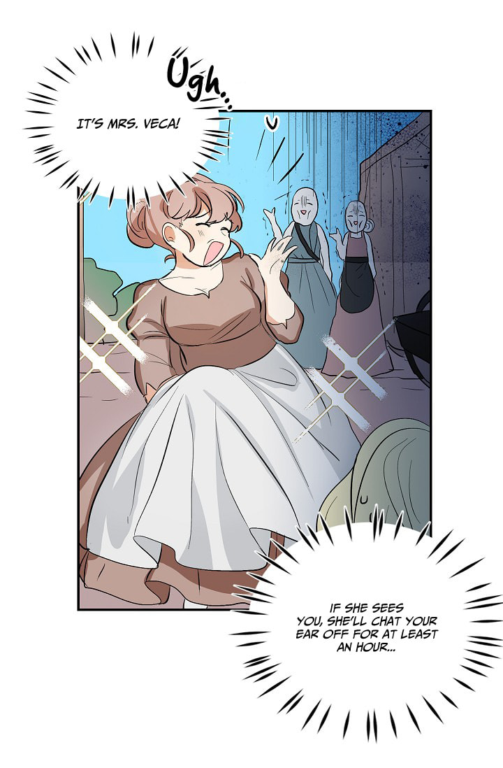 I'm the Soldier's Ex-Girlfriend Chapter 1 page 20 - 