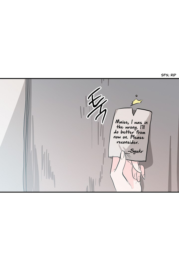 I'm the Soldier's Ex-Girlfriend Chapter 1 page 3 - 