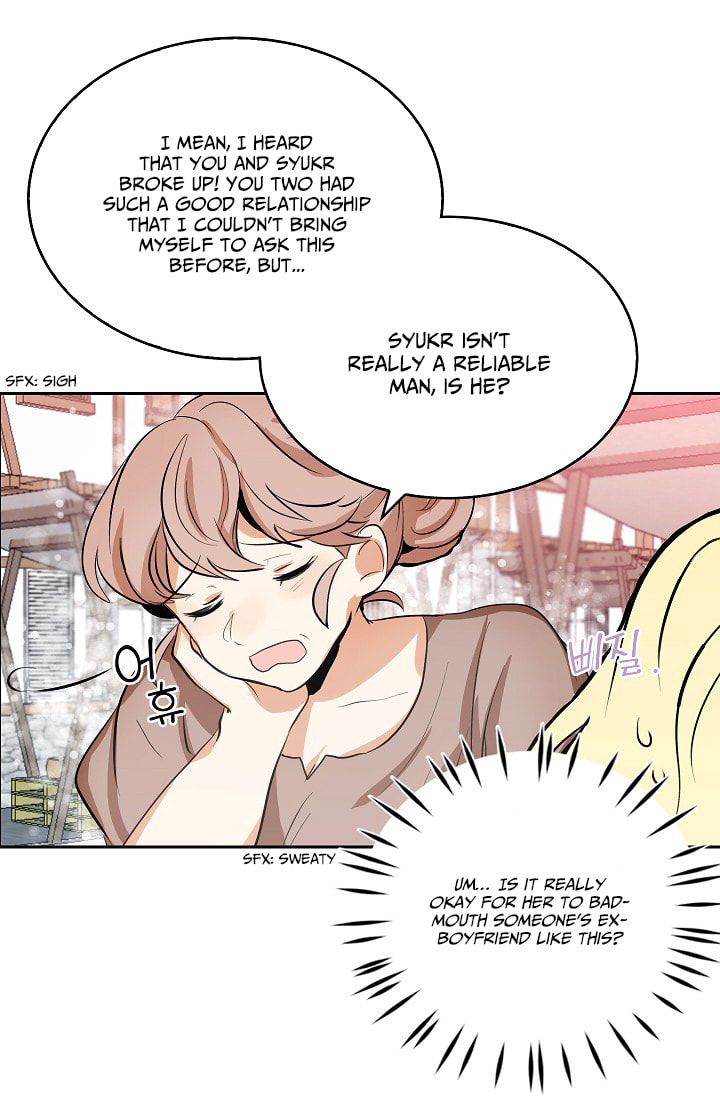 I'm the Soldier's Ex-Girlfriend Chapter 1 page 32 - 