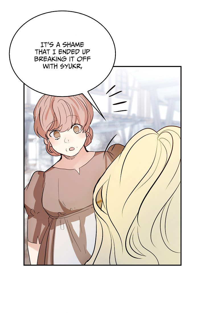 I'm the Soldier's Ex-Girlfriend Chapter 1 page 35 - 