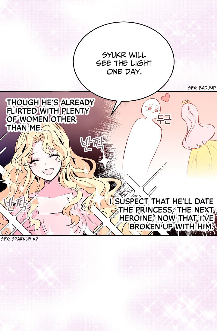 I'm the Soldier's Ex-Girlfriend Chapter 1 page 39 - 