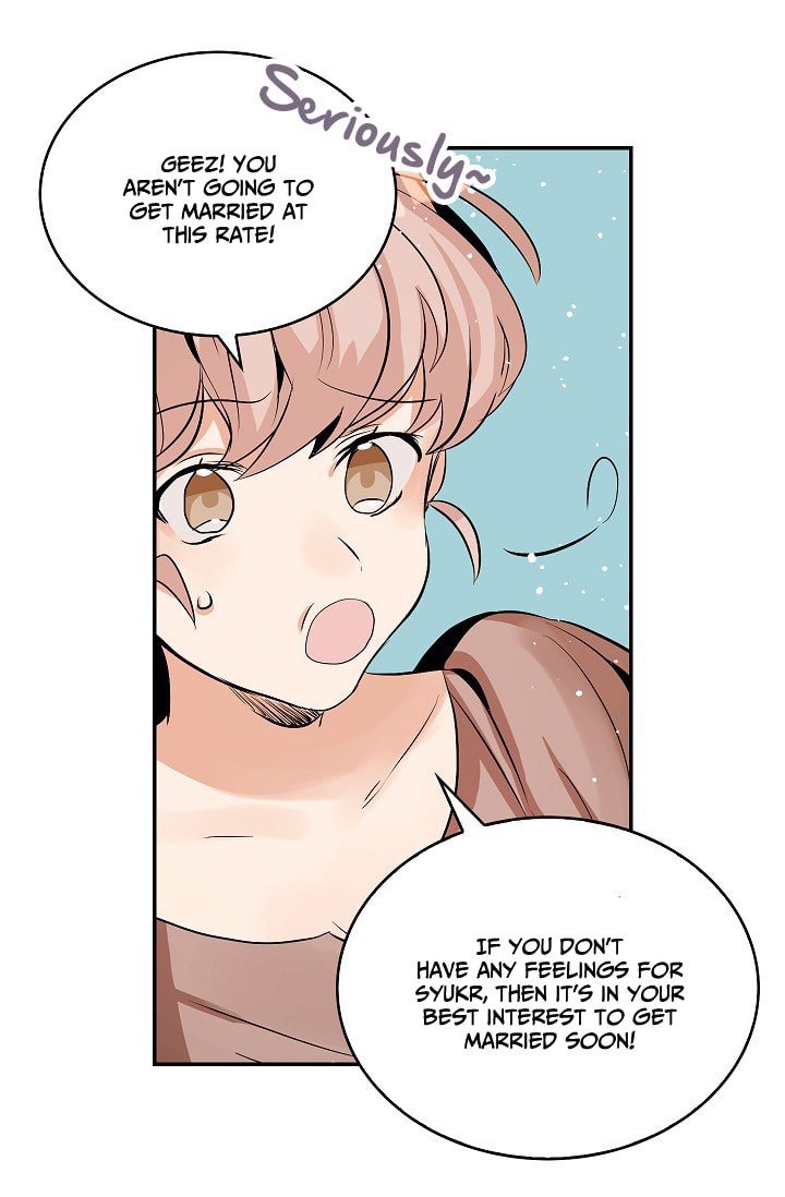 I'm the Soldier's Ex-Girlfriend Chapter 1 page 40 - 