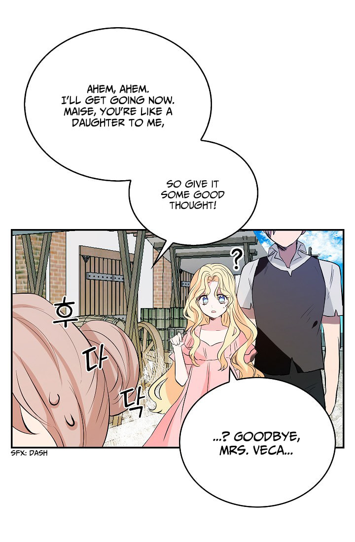 I'm the Soldier's Ex-Girlfriend Chapter 1 page 45 - 