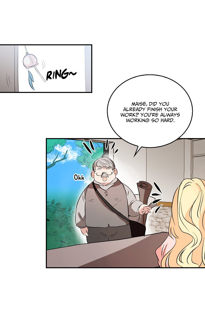 I'm the Soldier's Ex-Girlfriend Chapter 1 page 10 - 