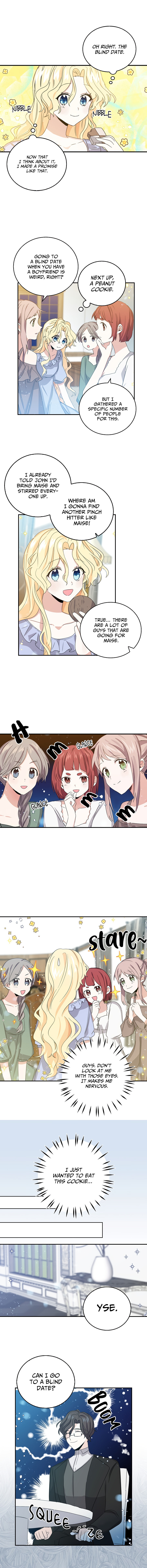 I'm the Soldier's Ex-Girlfriend Chapter 10 page 2 - 