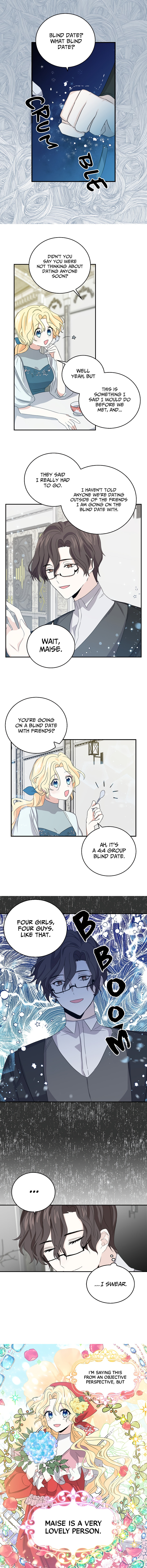 I'm the Soldier's Ex-Girlfriend Chapter 10 page 3 - 