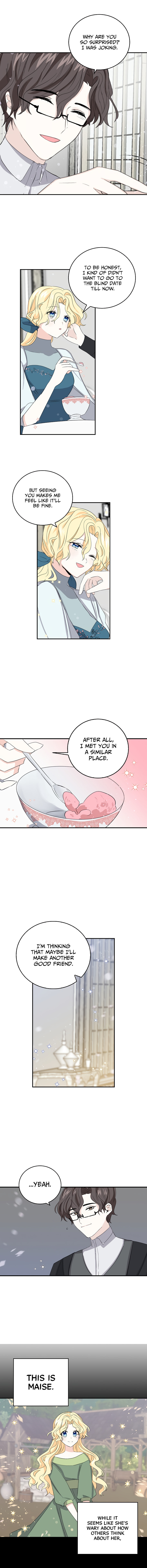 I'm the Soldier's Ex-Girlfriend Chapter 10 page 5 - 