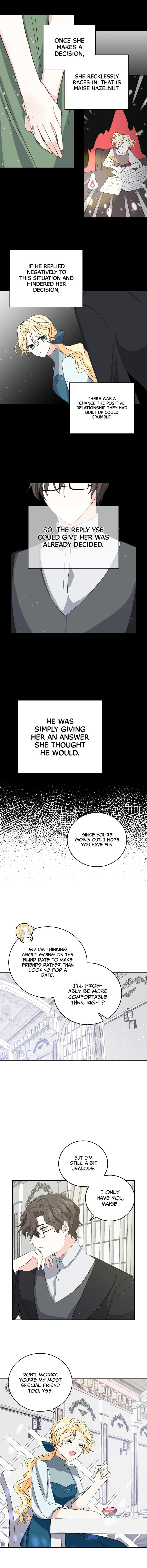 I'm the Soldier's Ex-Girlfriend Chapter 10 page 6 - 