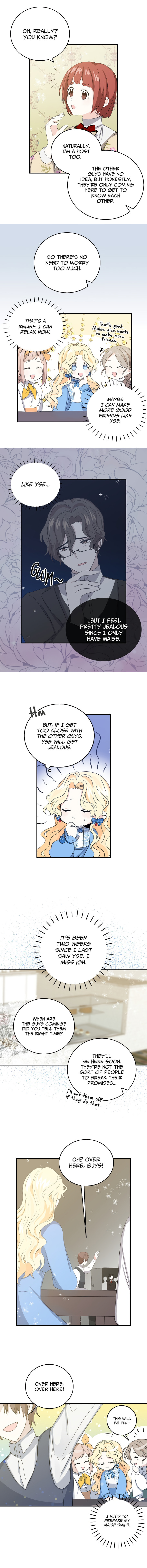 I'm the Soldier's Ex-Girlfriend Chapter 11 page 3 - 